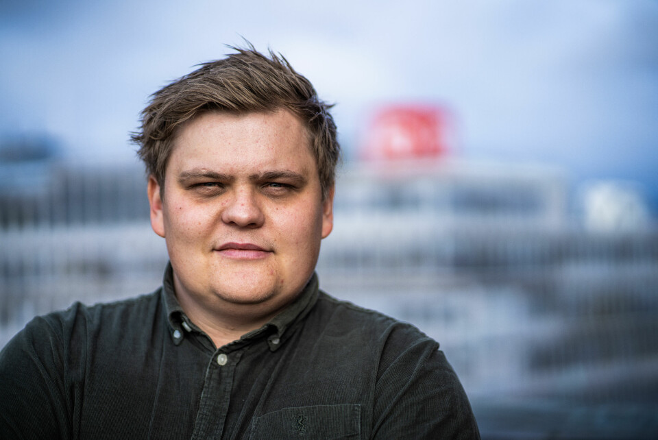 AUF-leder Gaute Skjervø mener optimismen må ligge i troen på at folk vil ha frihet, og at det finnes en menneskelig evne til å kjempe for den. AUF-leder Gaute Skjervø mener optimismen må ligge i troen på at folk vil ha frihet, og at det finnes en menneskelig evne til å kjempe for den.