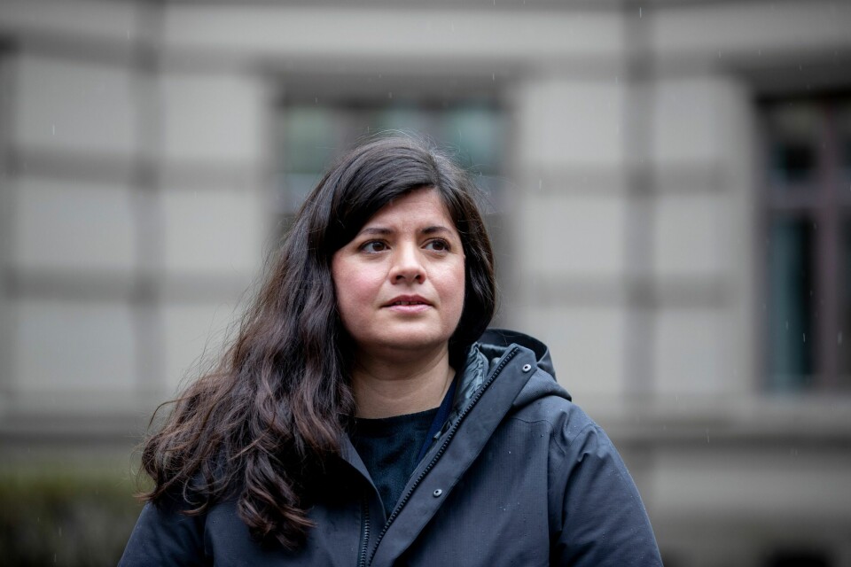 Generalsekretær Karoline Andaur i WWF Verdens naturfond.(Javad Parsa/NTB) Generalsekretær Karoline Andaur i WWF Verdens naturfond.