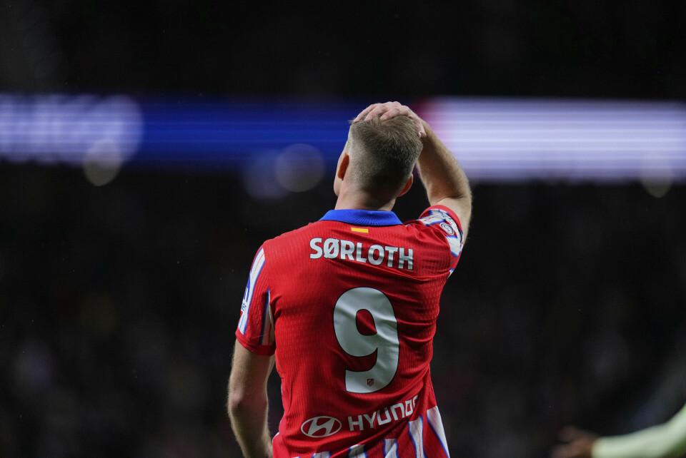 Alexander Sørloth er La Ligas mest effektive målscorer Alexander Sørloth herjet med Rayo Vallecano-forsvaret. Han scoret sitt 13. seriemål for sesongen, men kunne hatt hattrick før det var spilt ti minutter. Foto: Manu Fernandez, AP / NTB