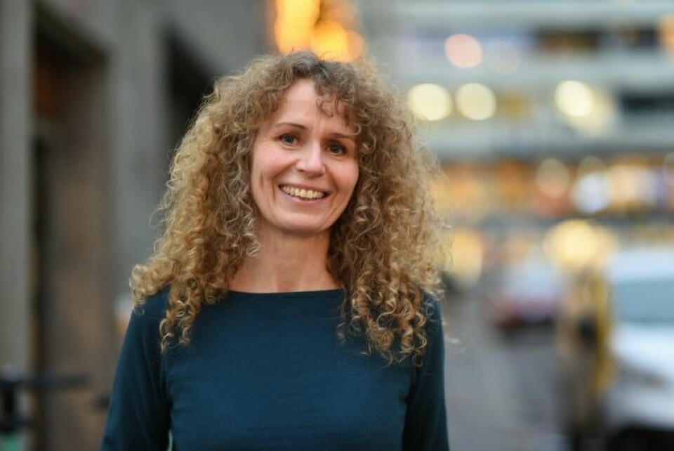Hanne Cecilie Widnes, generalsekretær i IOGT Norge.(Jan Tore Evensen) Hanne Cecilie Widnes, generalsekretær i IOGT Norge.