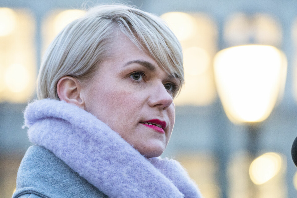 Du er med på å hindre at psykisk syke blir behandlet som mennesker; med rettigheter, med verdighet, med varme, skriver Vibeke Heiberg Knagenhjelm til Sigrid Bonde Tusvik. Sigrid Bonde Tusvik krever et persongalleri i filmer om andre verdenskrig som også involverer kvinner. Foto: Terje Pedersen / NTB