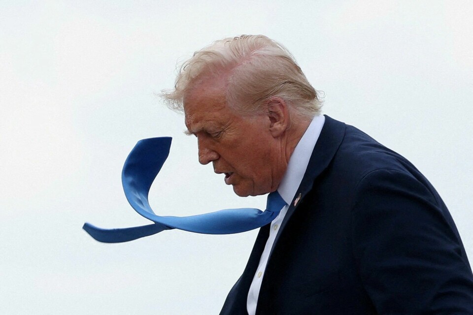 USAs president Donald Trump.(Kevin Lamarque/Reuters) FILE PHOTO: US President Donald Trump disembarks Air Force One in West Palm Beach, Florida, U.S., March 28, 2025. REUTERS/Kevin Lamarque//File Photo