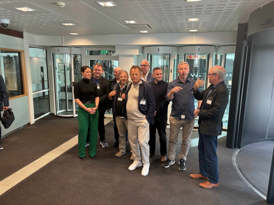 Statsråd Tonje Brenna møtte representanter for oljepionerene, Kreftforeningen og fagforeninger onsdag, der hun redegjorde for regjeringens kompensasjonsordning for oljepionerene.(Tom Vestreng) Statsråd Tonje Brenna møtte representanter for oljepionerene, Kreftforeningen og fagforeninger onsdag, der hun redegjorde for regjeringens kompensasjonsordning for oljepionerene.