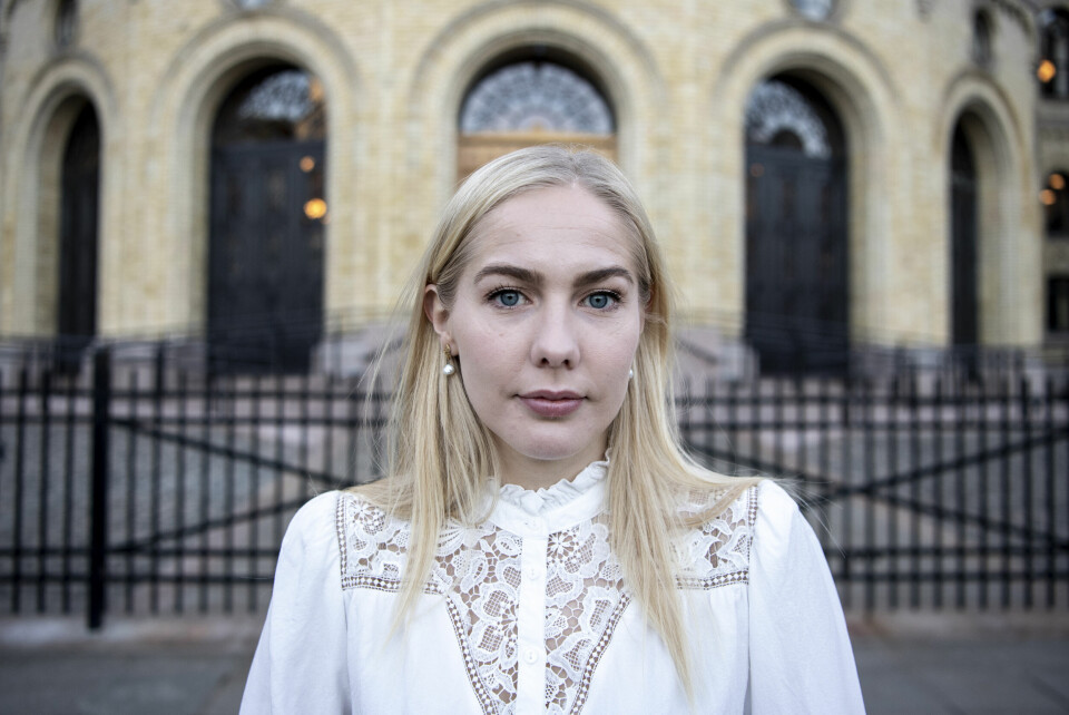 Høyres justispolitiske talsperson Mari Holm Lønseth mener det er på høy tid at Høyre går inn for å øke straffene. Høyres justispolitiske talsperson Mari Holm Lønseth mener det er på høy tid at Høyre går inn for å øke straffene. Foto: Annika Byrde / NTB
