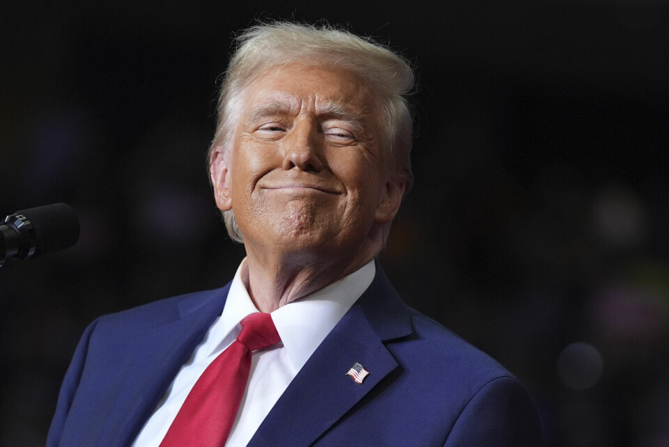 Inntil videre tror jeg ingen, selv ikke Trump selv, vet om han faktisk vil annektere Canada. .