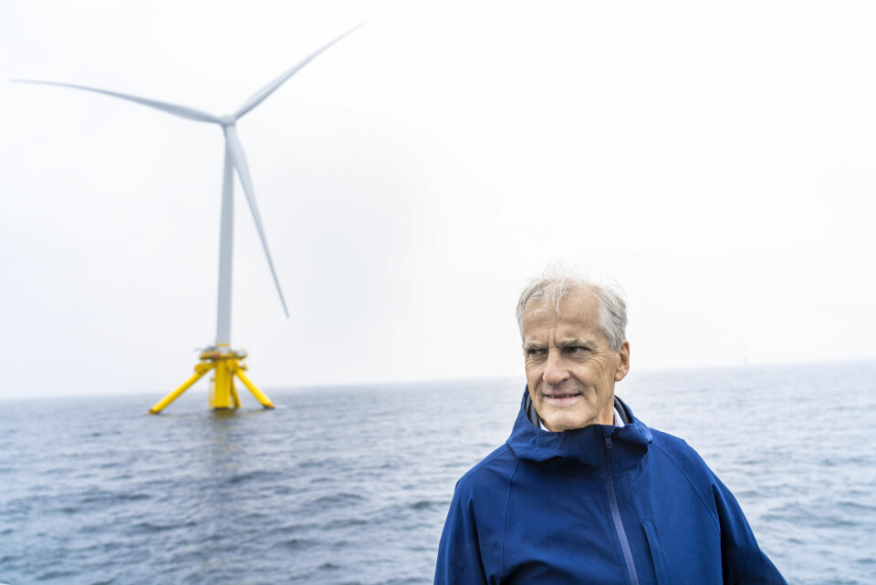 Om statsminister Jonas Gahr Støre følger finansminister Jens Stoltenbergs syn på subsidier til kraftproduksjon, vil det norske havvindeventyret være over før det egentlig er begynt, skriver Anders Bjartnes. Om statsminister Jonas Gahr Støre følger finansminister Jens Stoltenbergs syn på subsidier til kraftproduksjon, vil det norske havvindeventyret være over før det egentlig er begynt, skriver Anders Bjartnes.