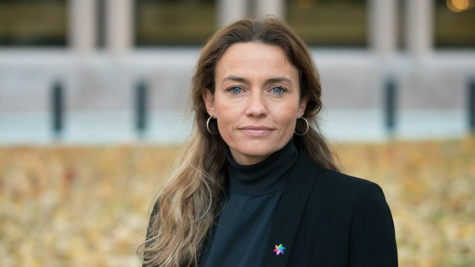 Generalsekretær i Kreftforeningen Ingrid Stenstadvold Ross.( Jorunn Valle Nilsen) Generalsekretær i Kreftforeningen Ingrid Stenstadvold Ross ønsker advarselsmerking på alkoholholdig drikke velkommen.