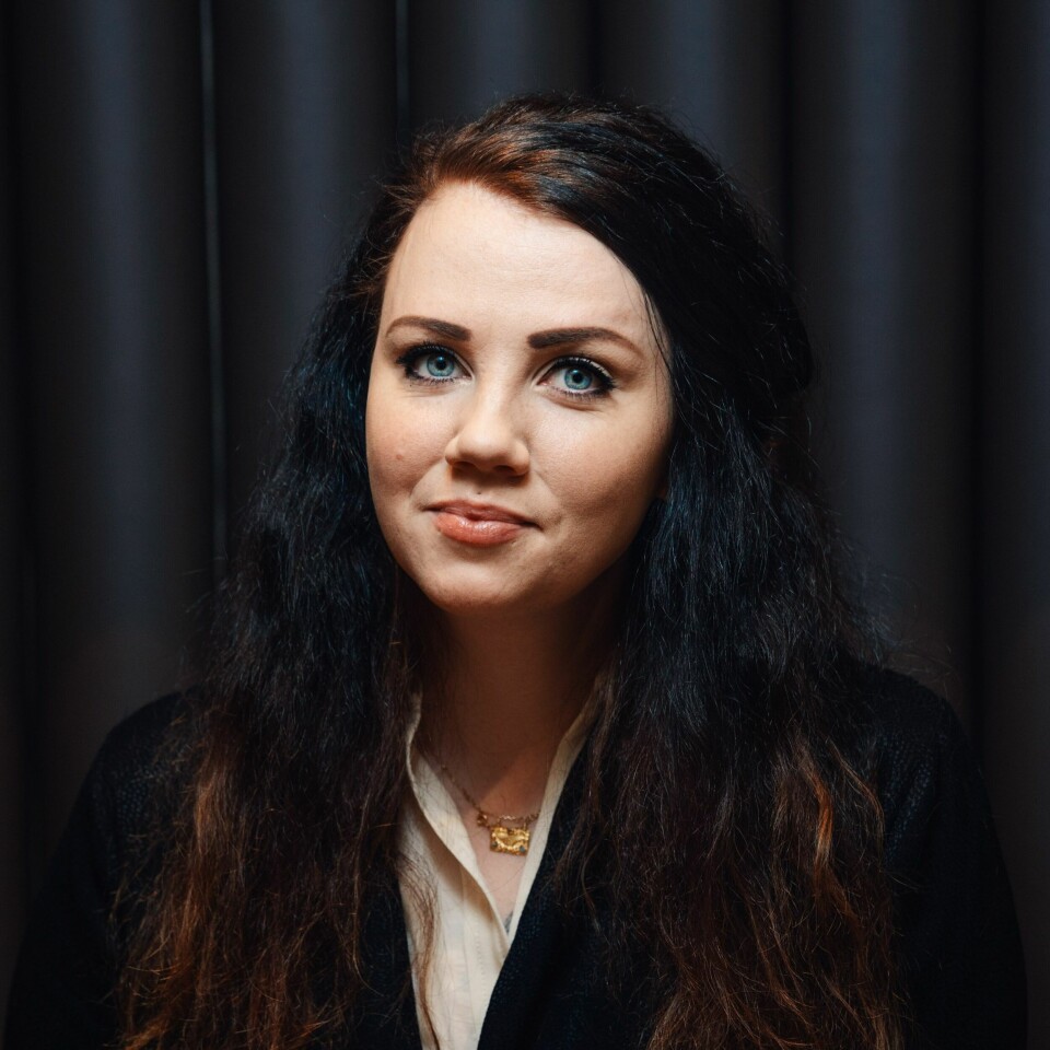 Marit Worpvik, kommunikasjonsrådgiver.(Dan Aksel Jacobsen) Marit Worpvik, kommunikasjonsrådgiver.