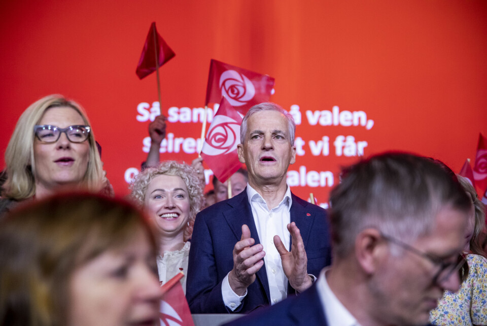 Arbeiderpartiet vedtok under landsmøtet i helgen å knytte studiestøtten til grunnbeløpet i folketrygden. Arbeiderpartiet vedtok under landsmøtet i helgen å knytte studiestøtten til grunnbeløpet i folketrygden. Foto: Frederik Ringnes / NTB