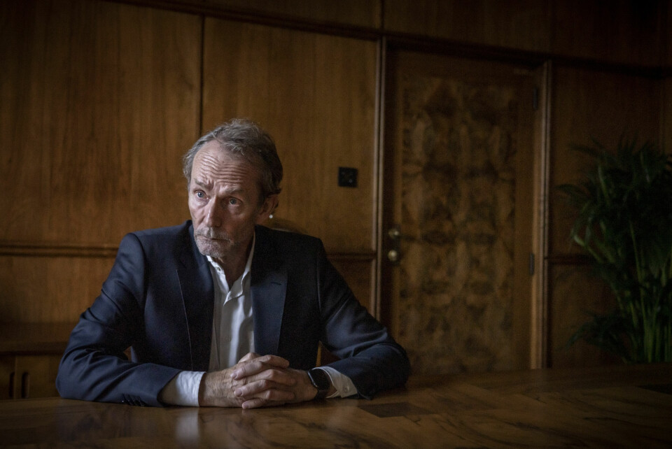 Sjeføkonom Harald Magnus Andreassen i Sparebank 1 Markets. Sjeføkonom Harald Magnus Andreassen i Sparebank 1 Markets mener deler av næringslivet vil slite med lønnsøkningen som LO og NHO er blitt enige om. Han tror det kan føre til økte priser, men ikke presse renta opp. Foto: Ole Berg-Rusten / NTB