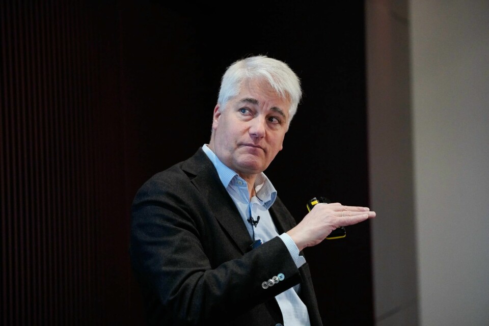 NHOs sjeføkonom Øystein Dørum.(Ole Berg-Rusten/NTB) NHOs sjeføkonom Øystein Dørum.