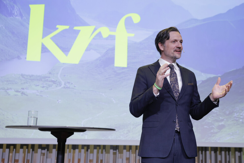 KrF og leder Dag-Inge Ulstein har for lengst innsett at boksehanskene må tas på om partiet skal ha noen mulighet til å vinne et tilstrekkelig antall velgere, skriver Helge Simonnes. KrF og leder Dag-Inge Ulstein har for lengst innsett at boksehanskene må tas på om partiet skal ha noen mulighet til å vinne et tilstrekkelig antall velgere, skriver Helge Simonnes.
