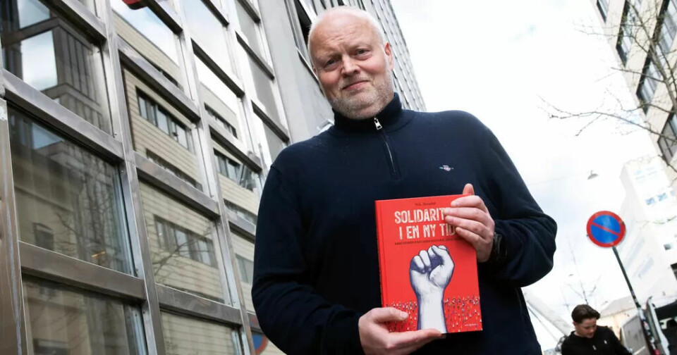– LO som samfunnsaktør i Norge, ingen ved siden av, ingen over, sier Nikolai Brandal. – LO som samfunnsaktør i Norge, ingen ved siden av, ingen over, sier Nikolai Brandal.