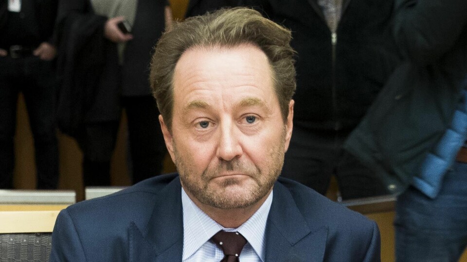 Det blir galt når LO-rådgiverne sammenligner Norge med helt ekstreme amerikanske forhold. Ingen norske bedriftseiere er i nærheten av formuen til noen av verdens rikeste. Selv ikke denne karen, som tok med seg formuen til Sveits for et par år tilbake. Kjell Inge Røkke, Norges rikeste mann, har flyttet til Sveits.
