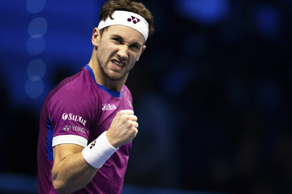 Casper Ruud møter spanske Jaume Manar i første runde av Australian Open. Casper Ruud avslører i sosiale medier at han er forlovet med kjæresten Maria Galligani. Foto: Marco Alpozzi, LaPresse via AP / NTB