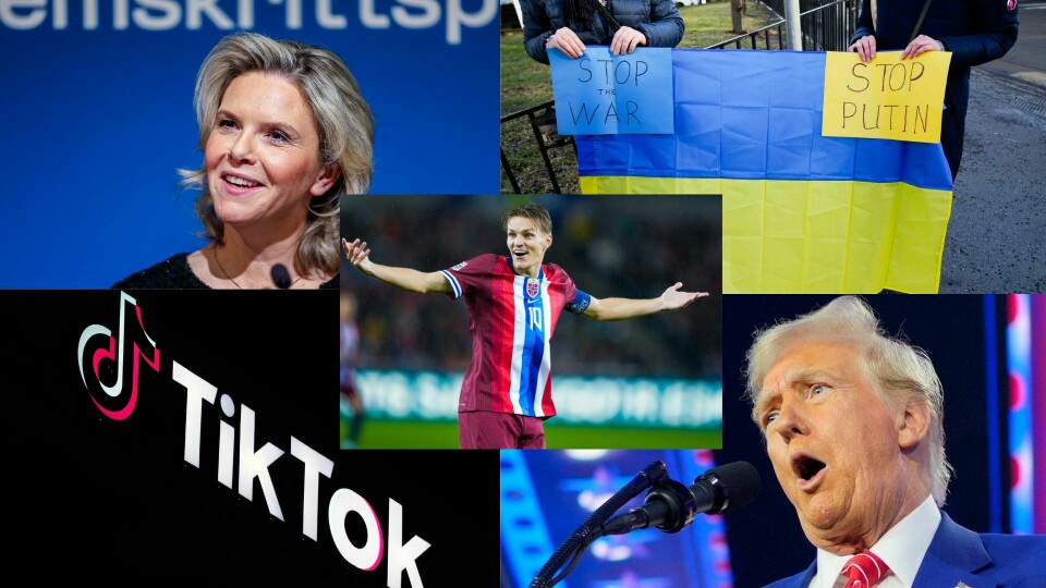 Spår du flest riktige om krig, politikk og idrettsbragder? Spår du flest riktige om krig, politikk og idrettsbragder?