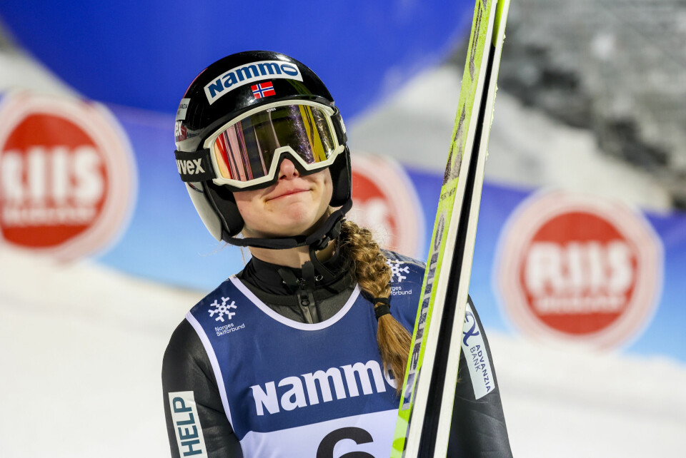 Ingvild Synnøve Midtskogen ble juniorverdensmester i Lake Placid. Ingvild Synnøve Midtskogen ble juniorverdensmester i Lake Placid. Foto: Jan Langhaug / NTB