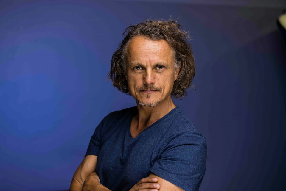 Christian Sømme.(Thomas Eckhoff ) Christian Sømme.