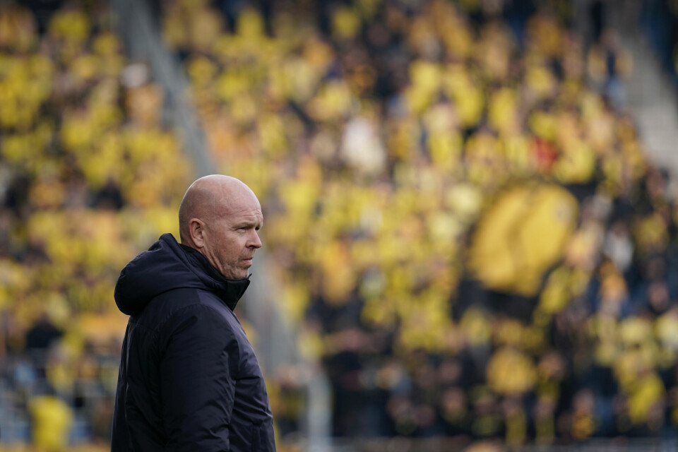 Henning Berg i 2023. Henning Berg blir trener for svenske AIK.Foto: Stian Lysberg Solum / NTB