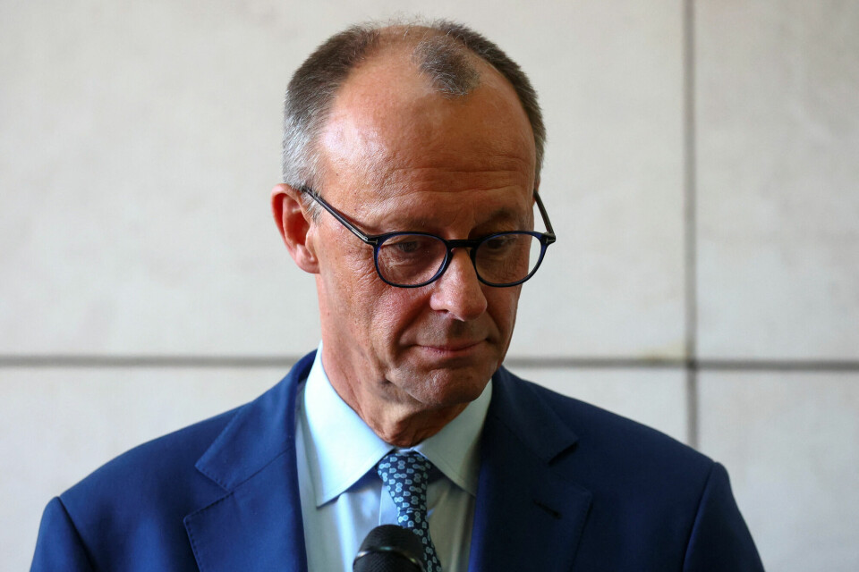 CDU-leder Friedrich Merz. CDU-leder Friedrich Merz.