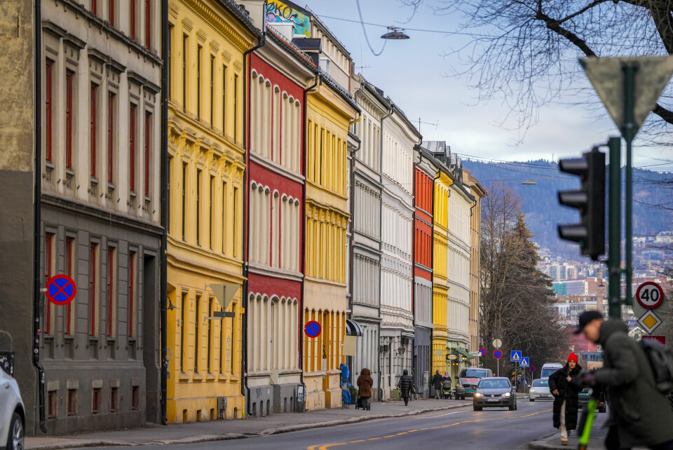 I Oslo økte leieprisene med 5,3 prosent i fjor. Her ser vi Waldemar Thranes gate i Oslo. I Oslo økte leieprisene med 5,3 prosent i fjor. Her ser vi Waldemar Thranes gate i Oslo. Foto: Lise Åserud / NTB