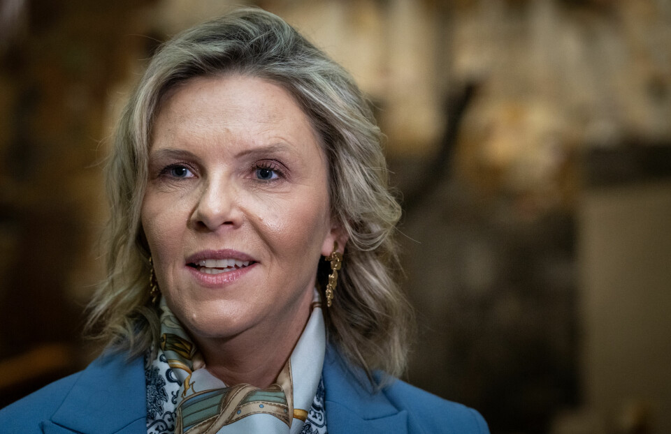Frp-leder Sylvi Listhaug varsler flere nye strømforslag i Stortinget. Bildet viser Frp-leder Sylvi Listhaug. Foto: Ole Berg-Rusten / NTB