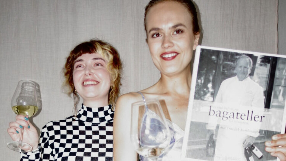 Johanna Holt Kleive skriver om vennskapet med Kathinka, gode burgundere, prioriteringer, mat og hverdagsbarer. Johanna Holt Kleive.