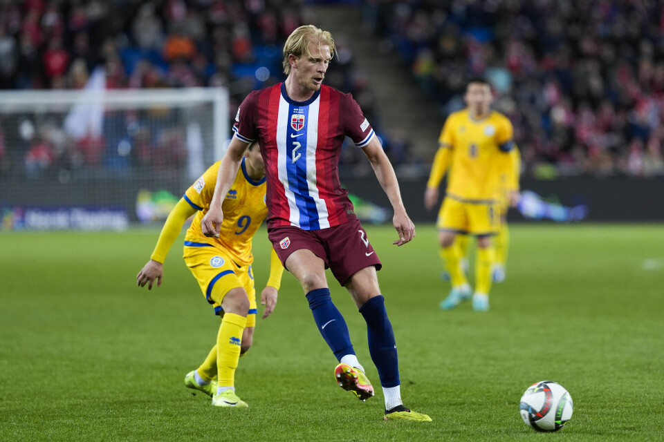 Morten Thorsby er skadet og mister VM-kvalifiseringskamper. Morten Thorsby er skadet og mister VM-kvalifiseringskamper.Foto: Terje Pedersen / NTB