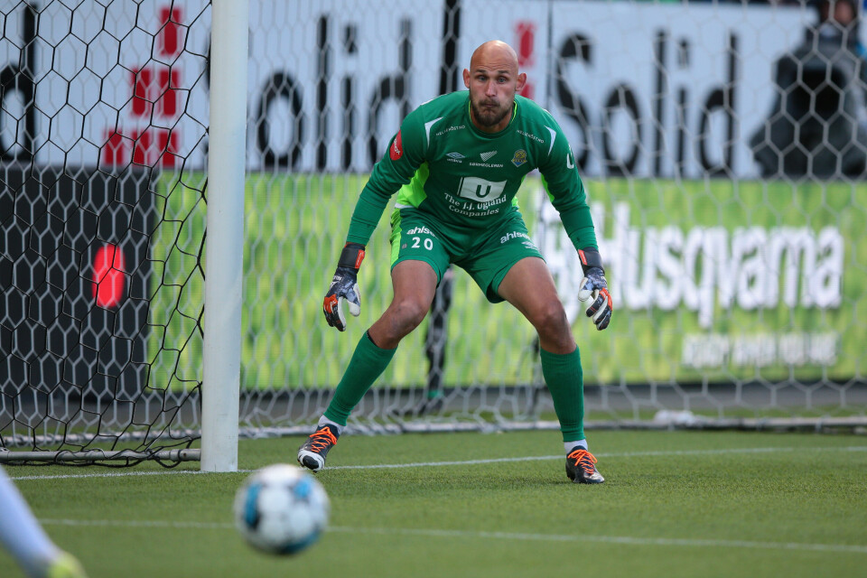 Øystein Øvretveit gjør comeback etter bare halvannen uke. Øystein Øvretveit gjør comeback etter bare halvannen uke. Foto: Christoffer Andersen / NTB