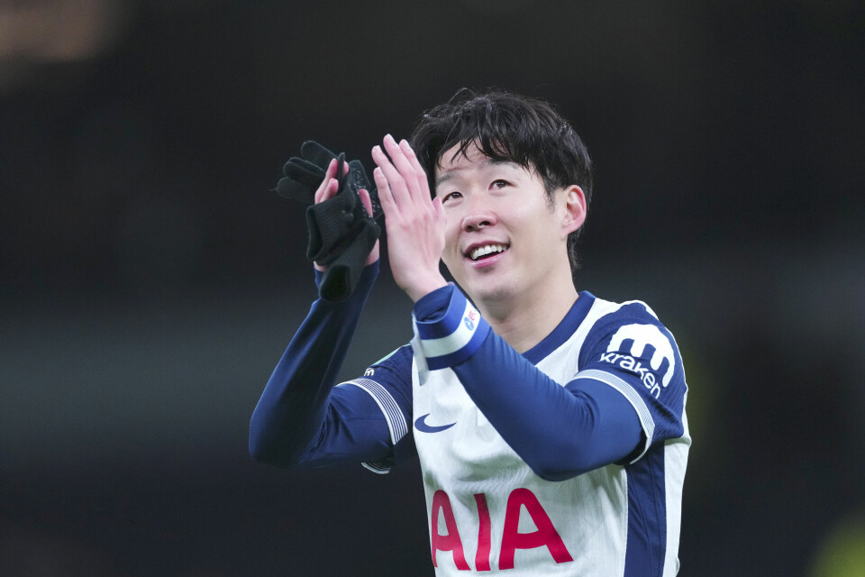 Son Heung-min fortsetter i Tottenham også etter inneværende sesong. Son Heung-min fortsetter i Tottenham også etter inneværende sesong. Foto: Dave Shopland / AP / NTB