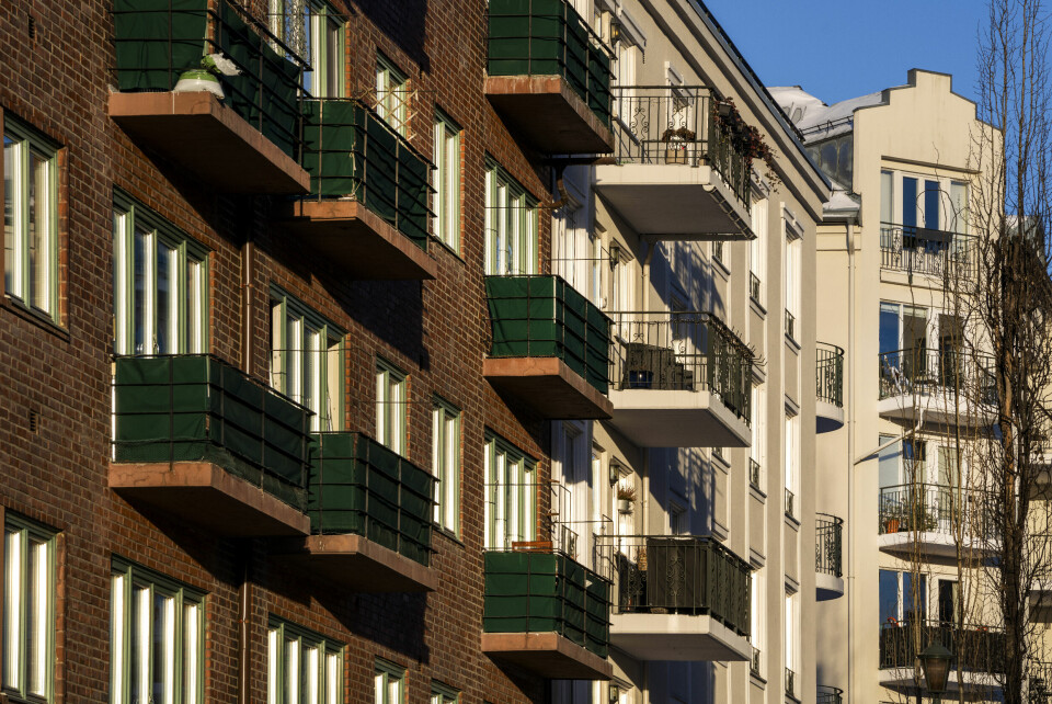 En vanlig lønnet sykepleier har kun råd til 2 prosent av boligene tilgjengelig i Oslo, viser sykepleierindeksen. Illustrasjonsfoto. En vanlig lønnet sykepleier har kun råd til 2 prosent av boligene tilgjengelig i Oslo, viser sykepleierindeksen. Foto: Gorm Kallestad / NTB