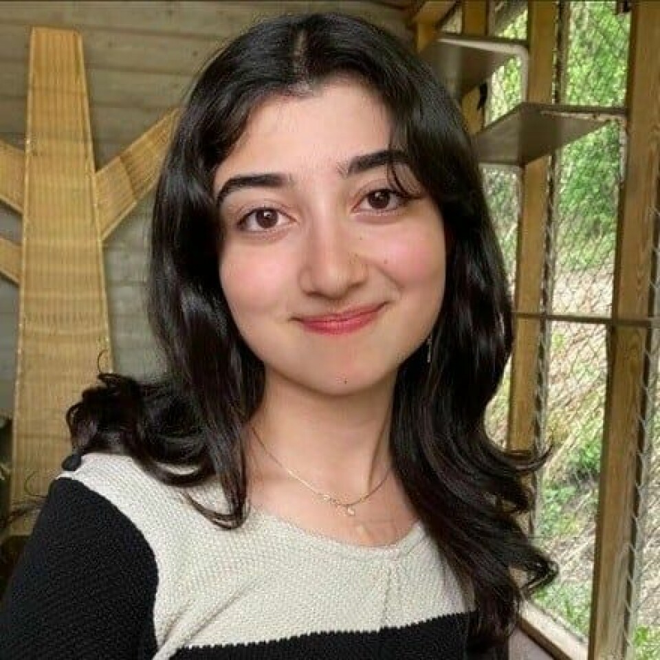 Dunya Hosseini (19) studerer statsvitenskap ved Universitetet i Stavanger.(Privat) Dunya Hosseini (19) studerer statsvitenskap ved Universitetet i Stavanger.