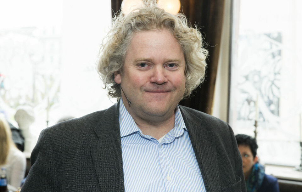 Norgesgruppens eier Joh Johannson Handel gir en million kroner til Høyres valgkamp, bekrefter Norgesgruppens styreleder Johan Johannson til E24. Norgesgruppens eier Joh Johannson Handel gir en million kroner til Høyres valgkamp, bekrefter Norgesgruppens styreleder Johan Johannson til E24. Foto: Berit Roald / NTB
