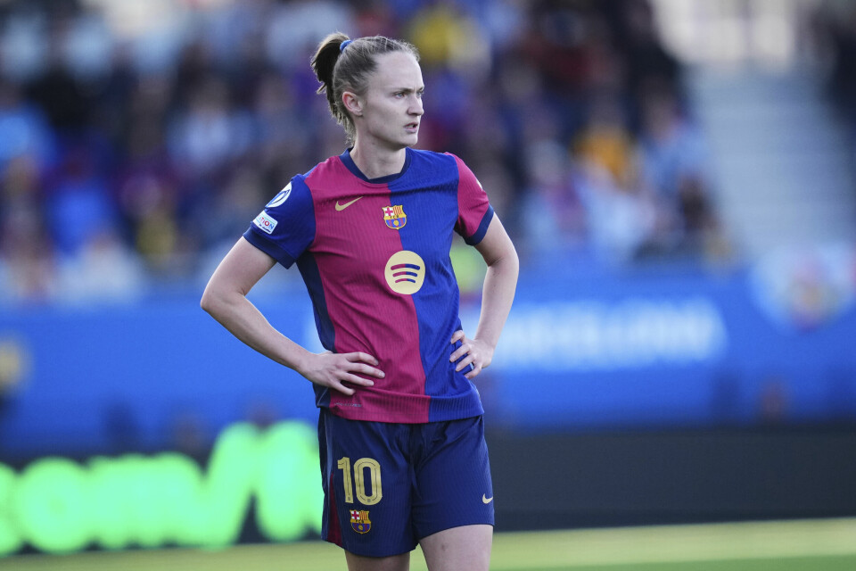 Caroline Graham Hansen mener at Barcelona ikke fortjente kritikken de fikk tidligere i sesongen. Caroline Graham Hansen nådde ikke opp i Gullballen-kåringen i fjor. Foto: Bagu Blanco / AP / NTB