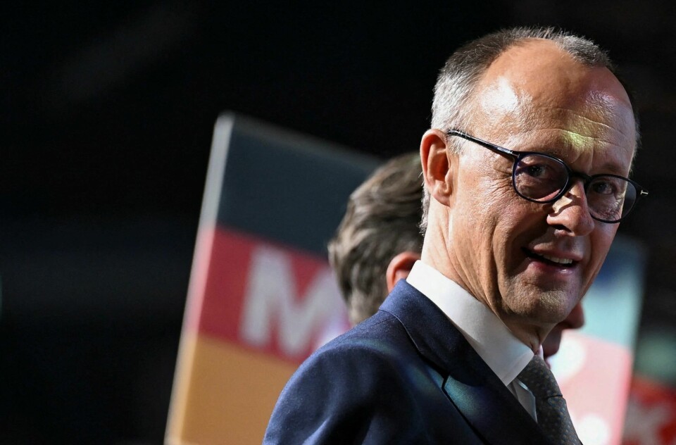 Friedrich Merz, partileder i CDU.(Teresa. Kroeger/Reuters) Friedrich Merz, partileder i CDU.