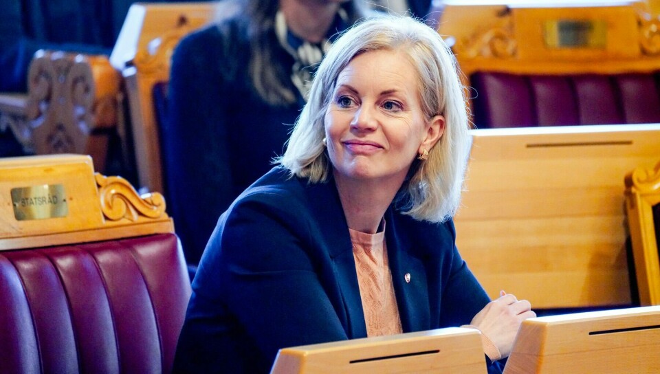 Bak den tilsynelatende effektive løsningen fra forsknings- og høyere utdanningsminister Sigrun Aasland (Ap) skjuler det seg en alvorlig risiko: Et mer ekskluderende utdanningssystem som forsterker sosial ulikhet og stenger dørene for mange, mener Nedim Kasumacic.(Ole Berg-Rusten/NTB) Forsknings- og høyere utdanningsminister,Sigrun Gjerløw Aasland (Ap).