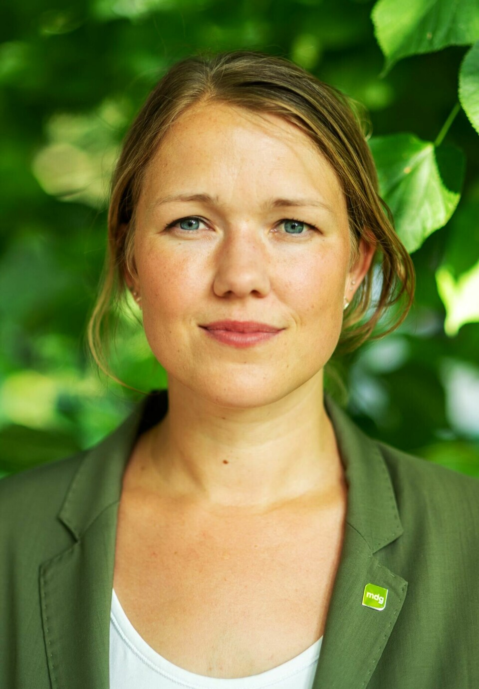 Une Bastholm er stortingsrepresentant for MDG.(Annika Byrde/NTB) Une Bastholm, stortingsrepresentant for MDG