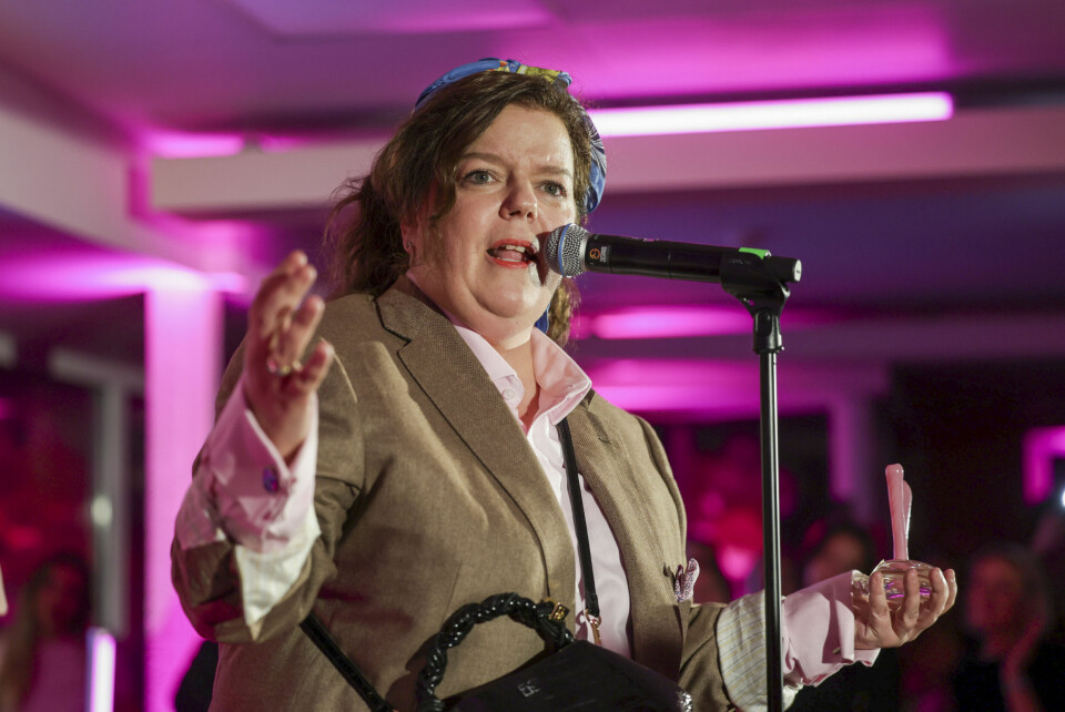 Else Kåss Furuset er partileder i det nyoppstartede Ensomhetspartiet. Else Kåss Furuset er partileder i det nyoppstartede Ensomhetspartiet. Foto: Amanda Pedersen Giske / NTB