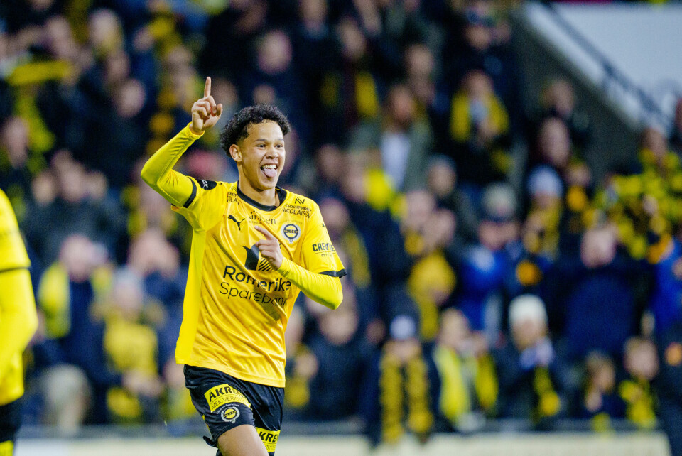 Lillestrøms Alexander Røssing-Lelesiit har blitt solgt til Hamburg i 2. Bundesliga. Lillestrøms Alexander Røssing-Lelesiit har blitt solgt til Hamburg i 2. Bundesliga. Foto: Stian Lysberg Solum / NTB