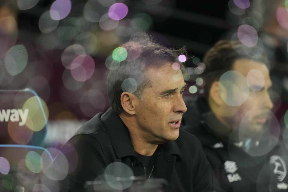 Julen Lopetegui er ferdig som West Ham-manager. Julen Lopetegui er ferdig som West Ham-manager. Foto: Kirsty Wigglesworth / AP / NTB