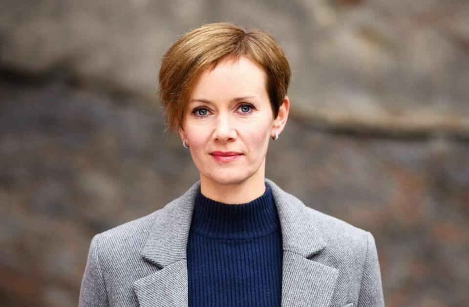 Inger Lise Hansen er generalsekretær i Actis – rusfeltets samarbeidsorgan(Skjalg Bøhmer Vold) Inger Lise Hansen, generalsekretær i Actis, rusfeltets samarbeidsorgan
