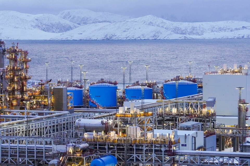 Flertallet på Stortinget er mot å elektrifisere Equinors anlegg på Melkøya utenfor Hammerfest, men er ikke enige om en alternativ løsning.(Ole Berg-Rusten/NTB) Flertallet på Stortinget er mot å elektrifisere Equinors anlegg på Melkøya utenfor Hammerfest, men er ikke enige om en alternativ løsning.