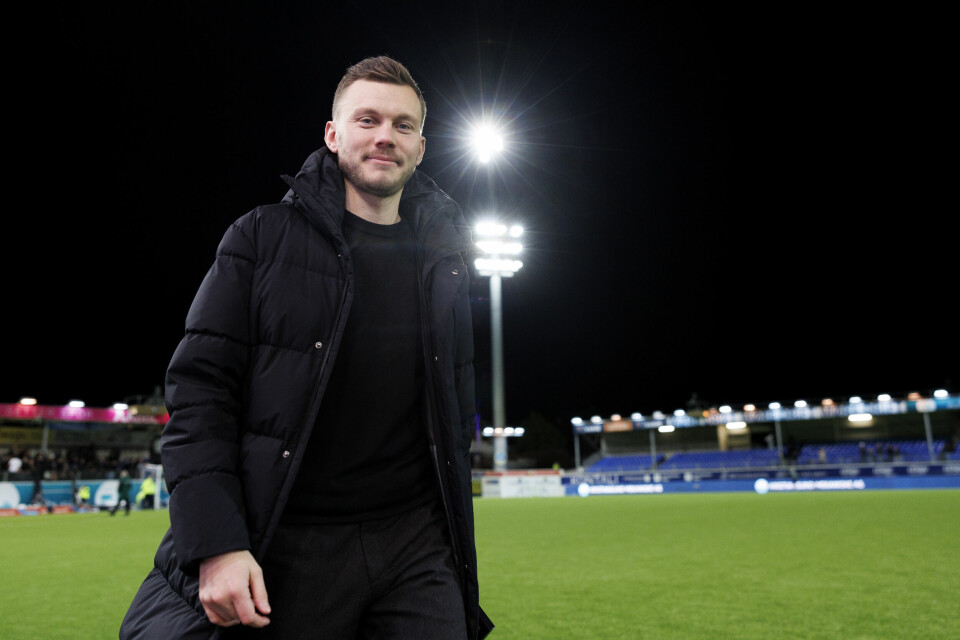 Rosenborgs trener Alfred Johansson har fått en ny spiller i stallen. Rosenborgs trener Alfred Johansson får ny assistent. Foto: Svein Ove Ekornesvåg / NTB