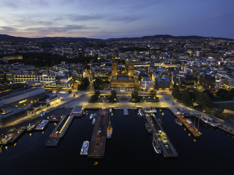Oslo havner på 23. plass over verdens lykkeligste byer. Det siste døgnet er det registrert 163 nye smittetilfeller i Oslo. Foto: Cornelius Poppe / NTB