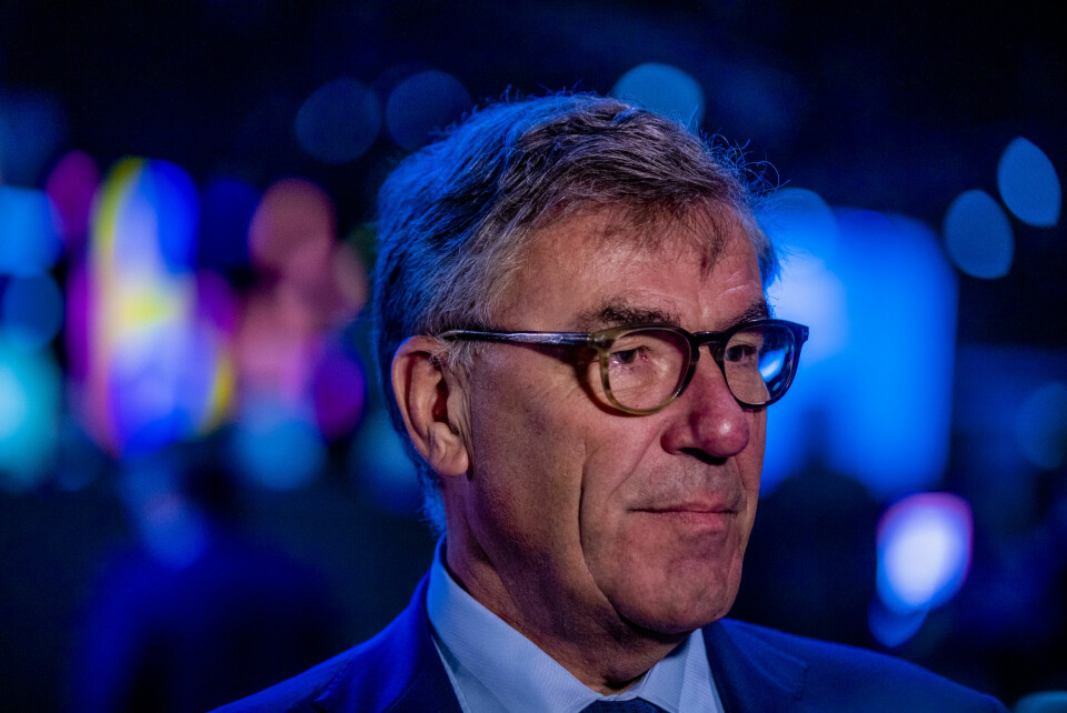 Stein Erik Hagen gir til sammen 14 millioner kroner til partiene på høyresiden. Høyre og Frp får mest. Stein Erik Hagens investeringsselskap Canica kan håve inn nær 4,5 milliarder kroer når netthandelselskapet Komplett børsnoteres. Canica vil fortsatt være majoritetseier i selskapet. Foto: Stian Lysberg Solum / NTB