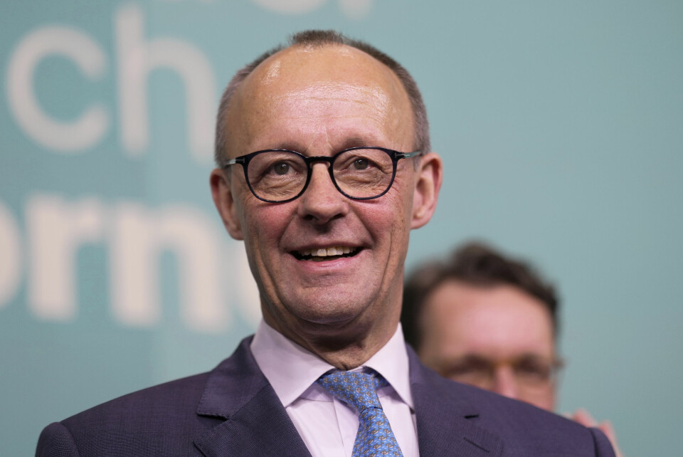 Friedrich Merz, som etter alle solemerker blir Tysklands neste statsminister, stiller spørsmål ved hvor lenge Nato vil bestå i sin nåværende form. Friedrich Merz, som etter alle solemerker blir Tysklands neste statsminister, stiller spørsmål ved hvor lenge Nato vil bestå i sin nåværende form. Foto: Markus Schreiber / AP / NTB