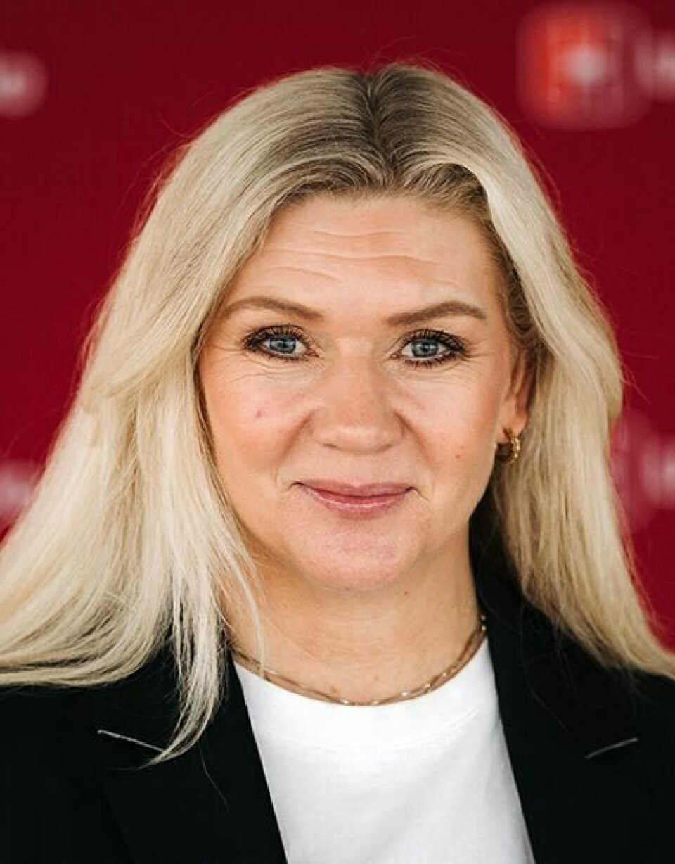 Cecilie Woll Johansen er nestleder i Unio.(Helene Moe Slinning) Cecilie Woll Johansen, nestleder i Unio