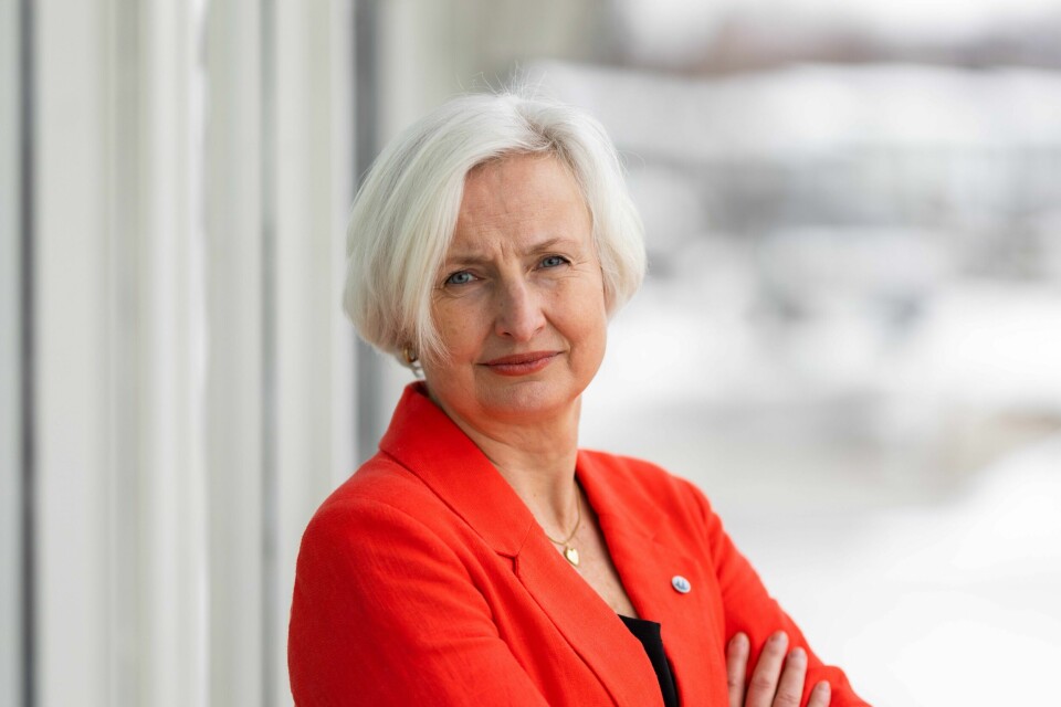 Ida Oleanna Hagen, generalsekretær i bistandsorganisasjonen FORUT.(Oyvind Strand Endal) Ida Oleanna Hagen, generalsekretær i bistandsorganisasjonen FORUT.