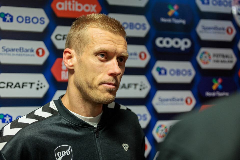 Odds Steffen Hagen tar enda en sesong i klubben. Odds Steffen Hagen tar enda en sesong i klubben. Foto: Thomas Andersen / NTB