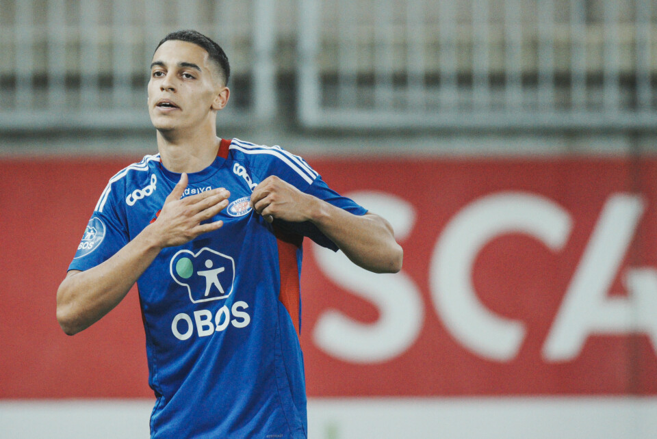 Jones El-Abdellaoui går fra Vålerenga til Celta i Spania. Jones El-Abdellaoui går fra Vålerenga til Celta i Spania. Foto: Stian Lysberg Solum / NTB